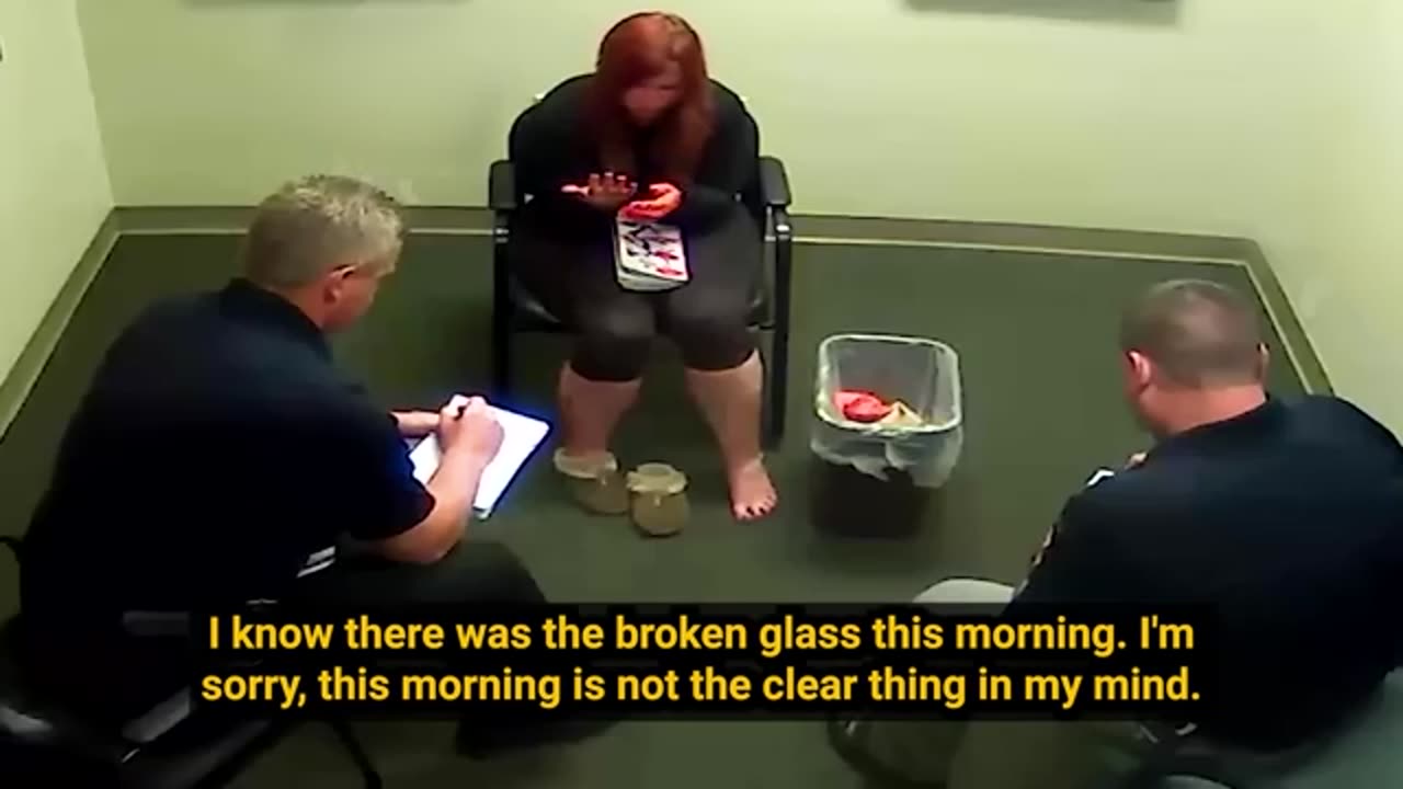 Shocking Interrogation of a Psycopathic Girlfriend JCS Criminal Psychology