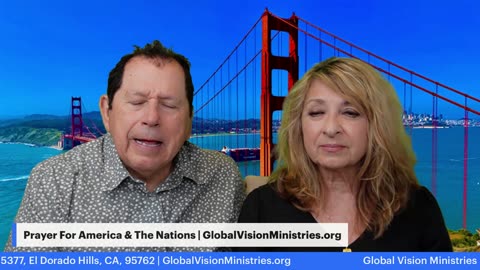 Prayer for America and the Nations with Walter and Nina Zygarewicz