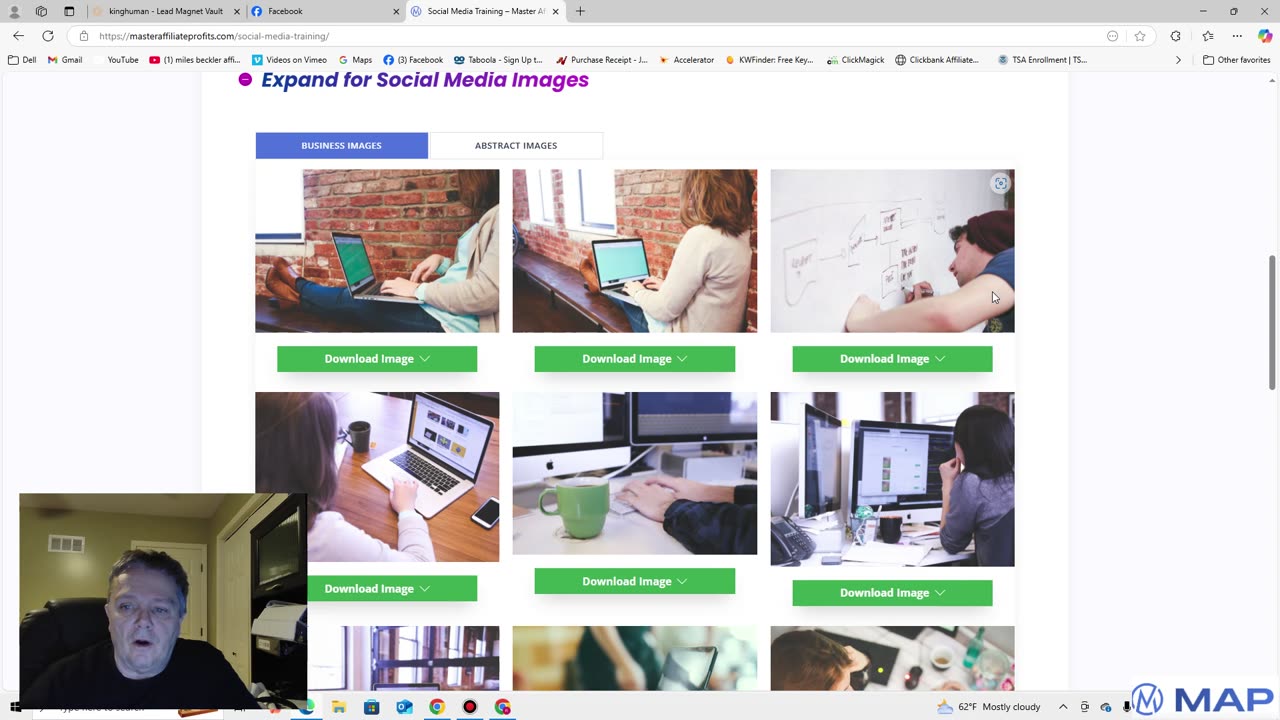 Over The Shoulder Tour Of The Master Affiliate Profits. (MAP)