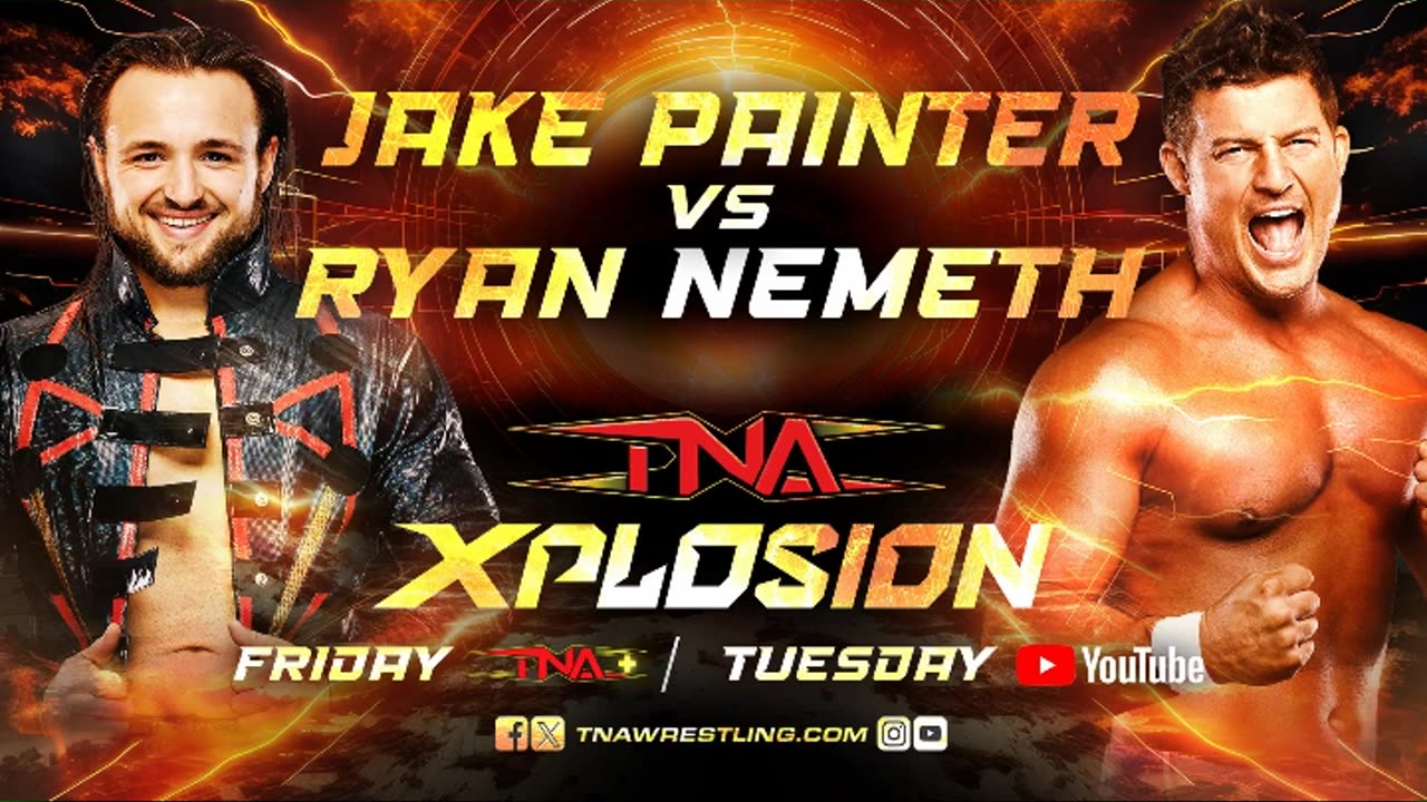 Tonight on TNA Xplosion 22nd April 2025