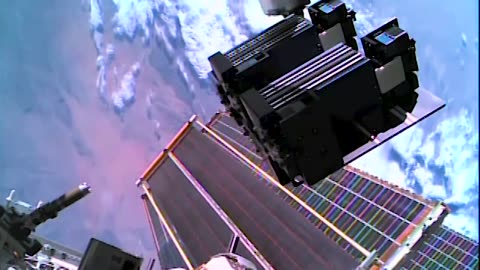 Space to Ground: Spacewalk Selfie: May 09, 2025