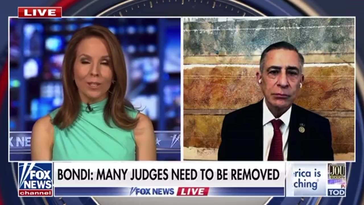 Rep. Darrell Issa Discusses No Rogue Rulings Act to Limit District Court Judges' Power