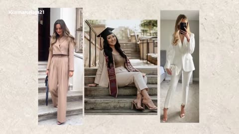 CÓMO VESTIR PARA UNA GRADUACIÓN (LOOKS PARA GRADUACIONES)_part7
