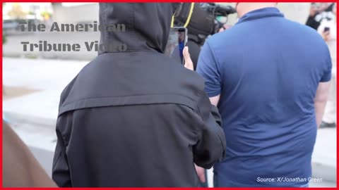 WATCH: Masked Rioters Threaten, Intimidate Fox News Crew in LA