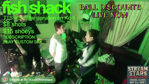 Sharpfart gets slapped by Chloe | fish shack