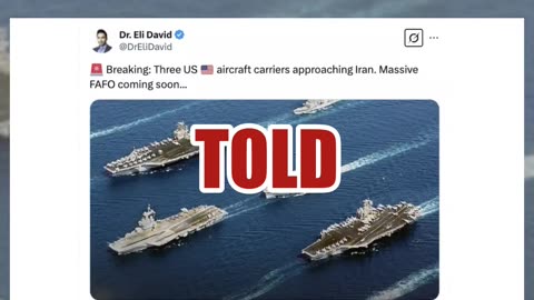 Fact Check: U.S. Did NOT Send 'Three US Aircraft Carriers' To Iran On March 17, 2025