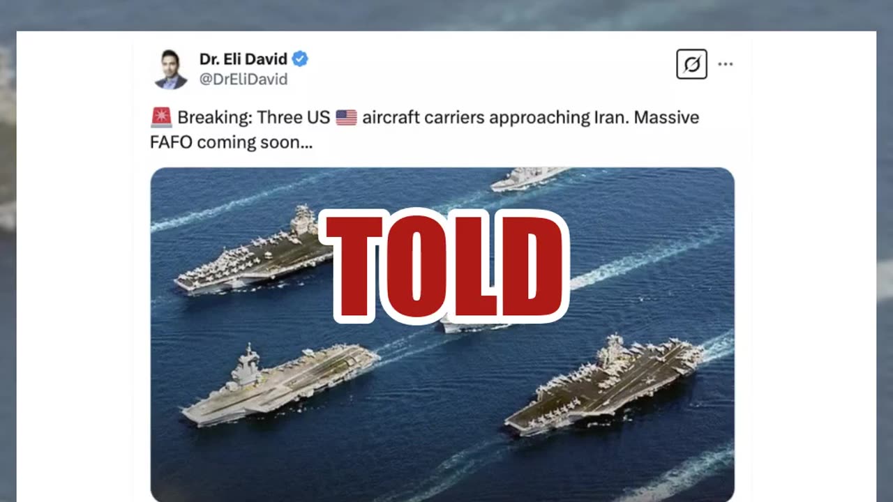 Fact Check: U.S. Did NOT Send 'Three US Aircraft Carriers' To Iran On March 17, 2025