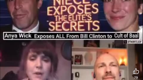 JEFFERY EPSTEIN'S NIECE EXPOSES THE ELITE'S SECRETS