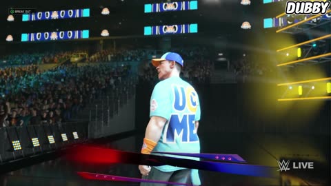Promo setup for WWE2K25 Let's go!