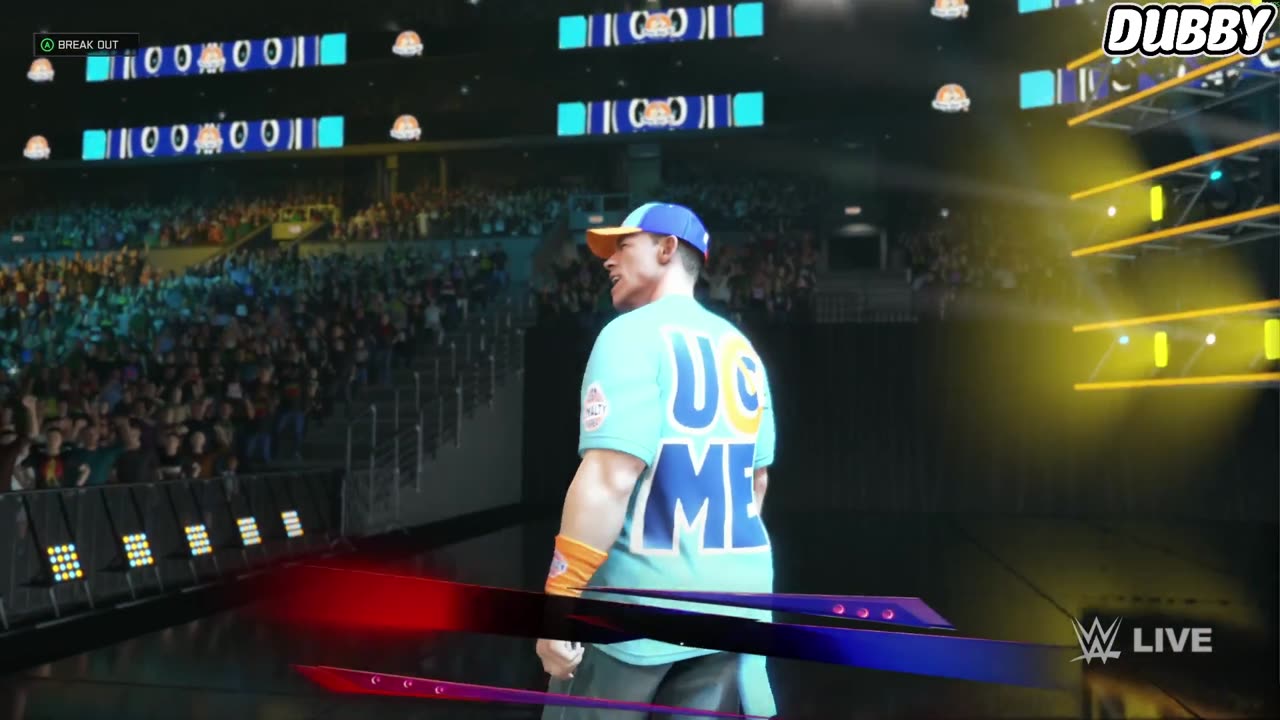 Promo setup for WWE2K25 Let's go!