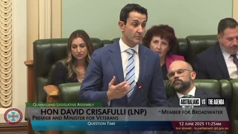Queensland Premier David Crisafulli - vaccine mandates for Govt employees shall be scrapped