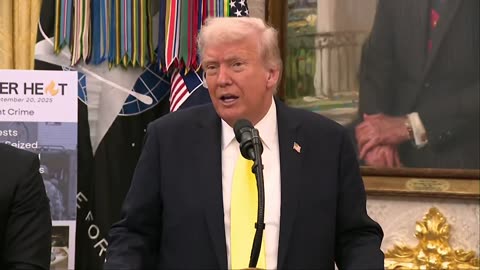 Perfect Response: President Trump Asked About Using Coast Guard to Stop Narco-Terrorists