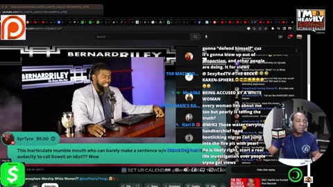 The Black Manosphere Boule Are BM's Open Enemy