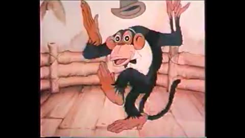 SWING MONKEY, SWING! 1937 spanking