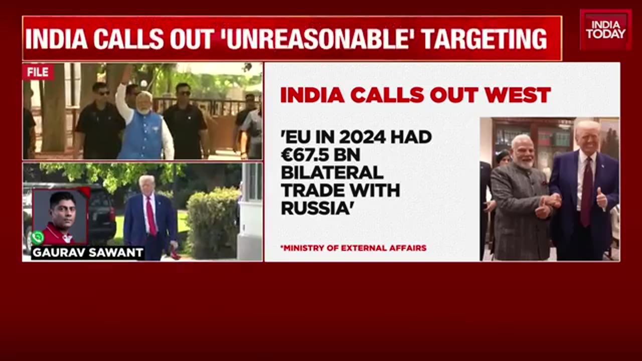 S._Jaishankar_Counters_Trump_s__Russian_War_Machine__Accusation_With_Facts___India_Today_News