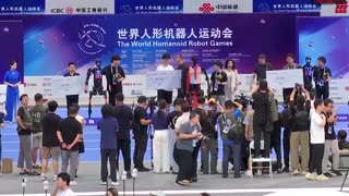 Three-day 'Robot Olympics' comes to a close in Beijing