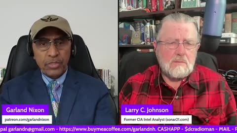 Garland Nixon vs Larry Johnson | Putin Drone Attacks