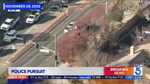 High-speed police pursuits | Los Angeles Car Chases