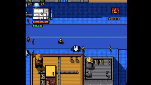 Retro City Rampage DX Playthrough (WiiWare) - Part 8