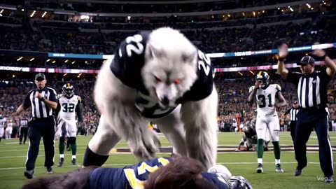 Dire Wolf Football Tryouts