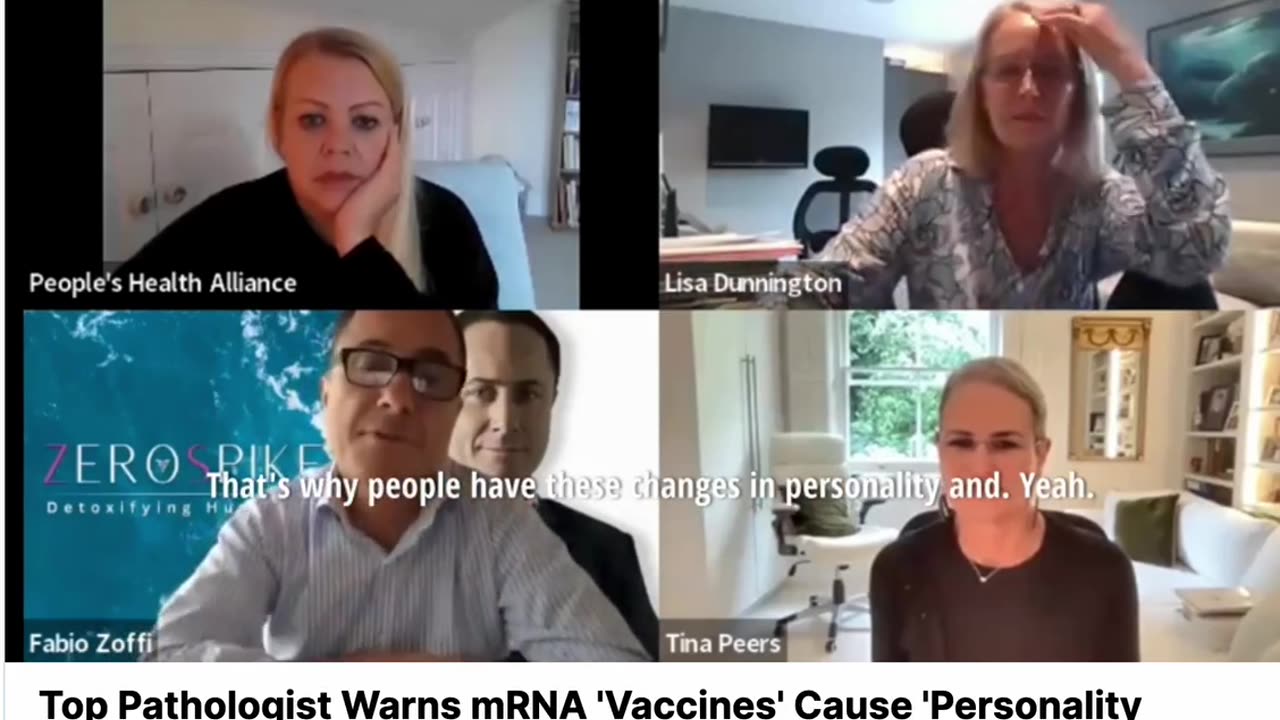 Covid Injections and Endocrine System: “…the pineal gland was completely destroyed'.