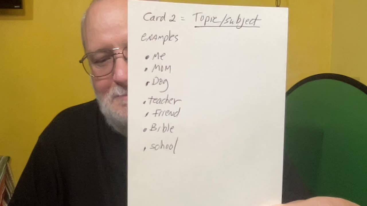 MORE LESS 30 SEC ASL