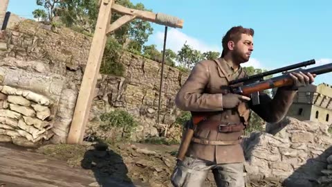Official Sniper Elite: Resistance Striking Range DLC Overview Briefing