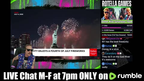 Trump 4th of July