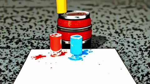 Tried to become a painter but failed... #rccar #drifting #tricks