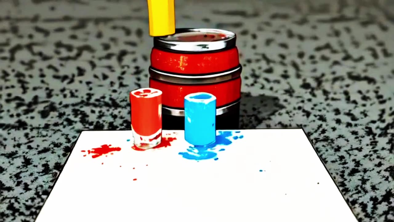 Tried to become a painter but failed... #rccar #drifting #tricks