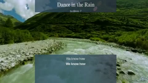 Dance in the Rain