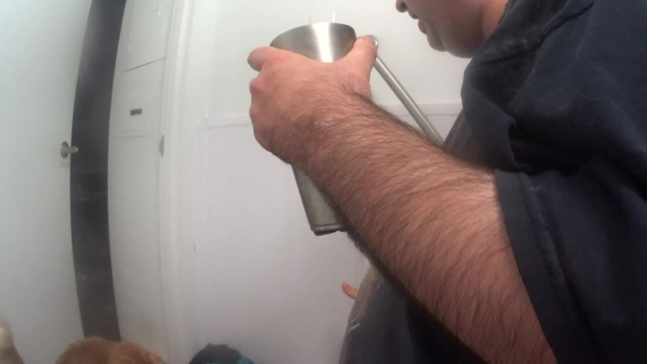 Feeling Nauseous again. No throwing up or Diarrhea. Eating a Homemade chicken SANDWICH! (3/3)