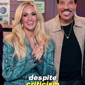 Jamal Roberts Responds to Criticism from Carrie Underwood and Lionel Richie - WorldEye