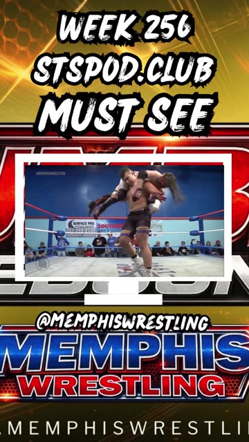 MVP MEMPHIS WRESTLING WEEK 256!!