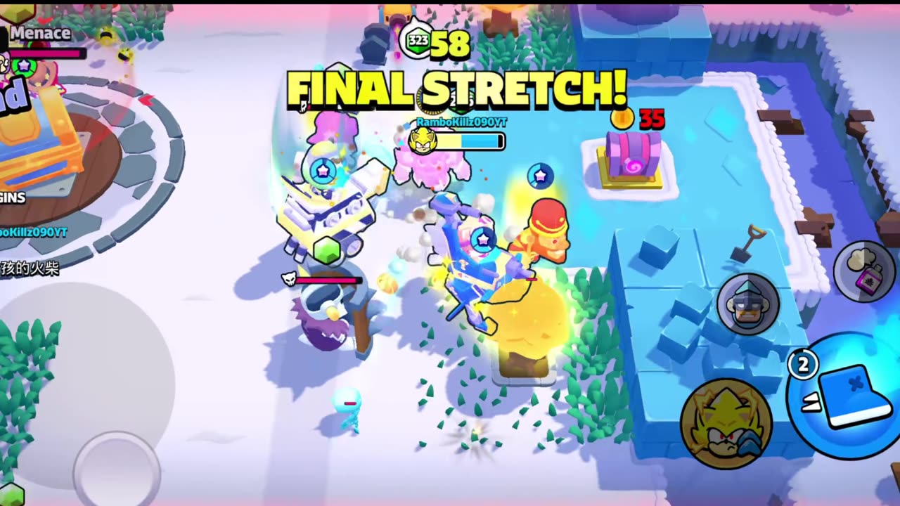 ♛(´▽`♡)📈(〃´𓎟`〃)📶SB 2.0📈✅Progress over perfection 📈✅✨quadLeague(Aug 2025)#squadbusters