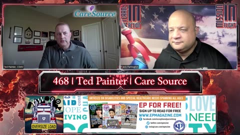 Oscar Mike Radio – 468 – Ted Painter – CareSource