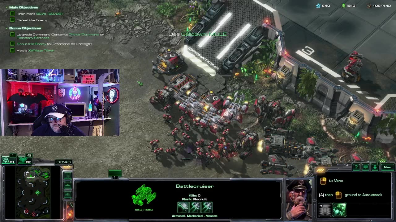 Starcraft 2 LIVE