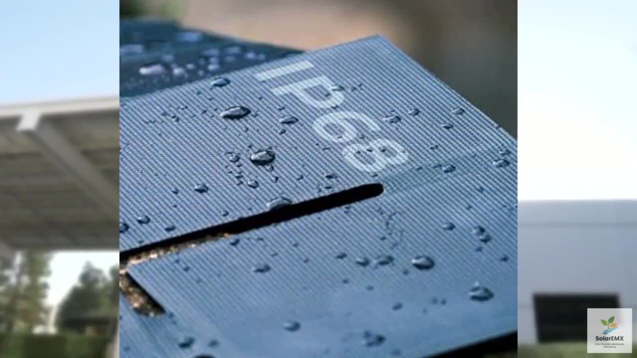 [Pocket-Size]BigBlue Portable 25W Solar Panel Charger, Folding Solar Charger wit