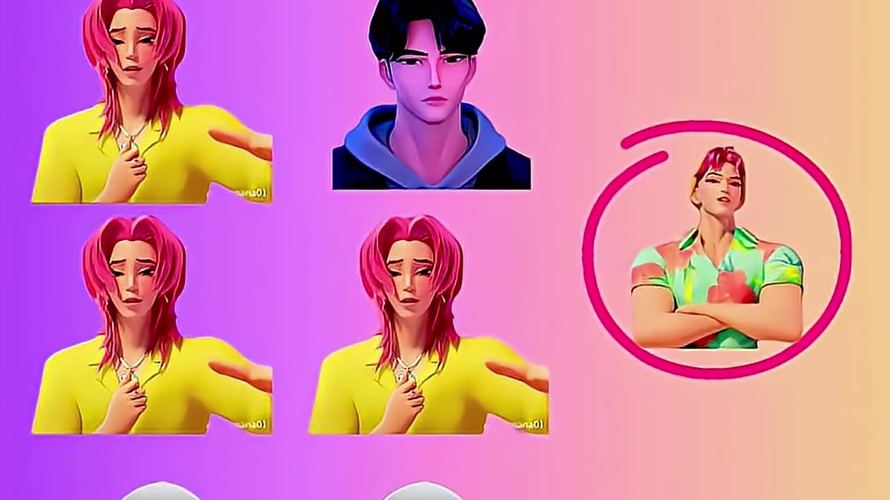 KPop Demon Hunter Challenge 2025 Character Hide One #kpop #kpopdemon #viralvideo