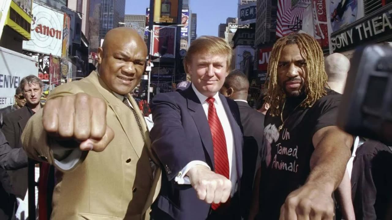 "Trump Mourns George Foreman’s Death – Boxing Legend Gone Too Soon!"