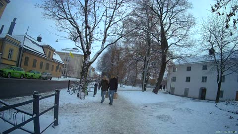 Promenerar i Örebro 20 Nov. 2025