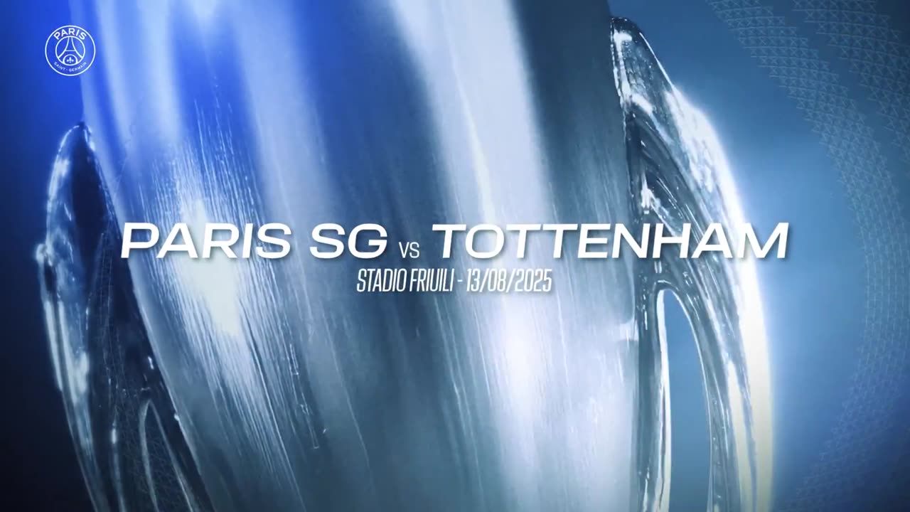 The 2025 UEFA Super Cup takes place in Udine: PSG - Tottenham