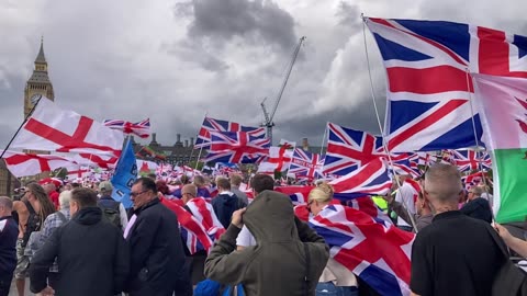 Free Speech Rally, London, September 13, 2025