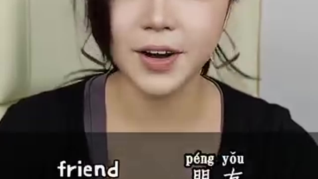 Chinese ~ Friend