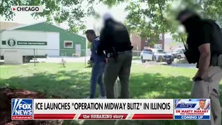 "The surge has begun!" "Operation Midway Blitz" launches in Chicago