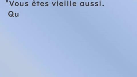 Une femme qui parle de relations - Huhito Fables-Version française Vol.28