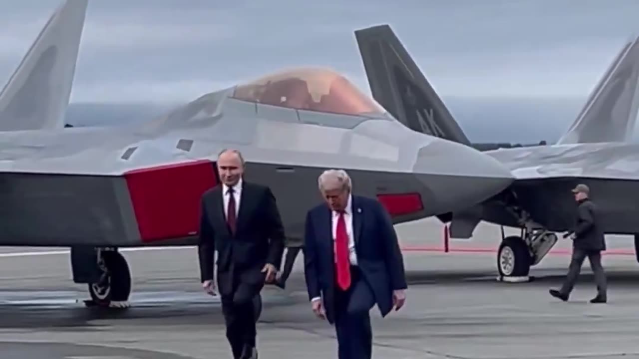 Trump just flew a B-2 stealth bomber over Putin’s head…