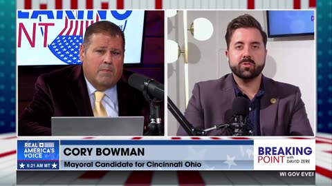 CRIME, VOTER SURGE, AND A POSSIBLE FLIP IN CINCINNATI