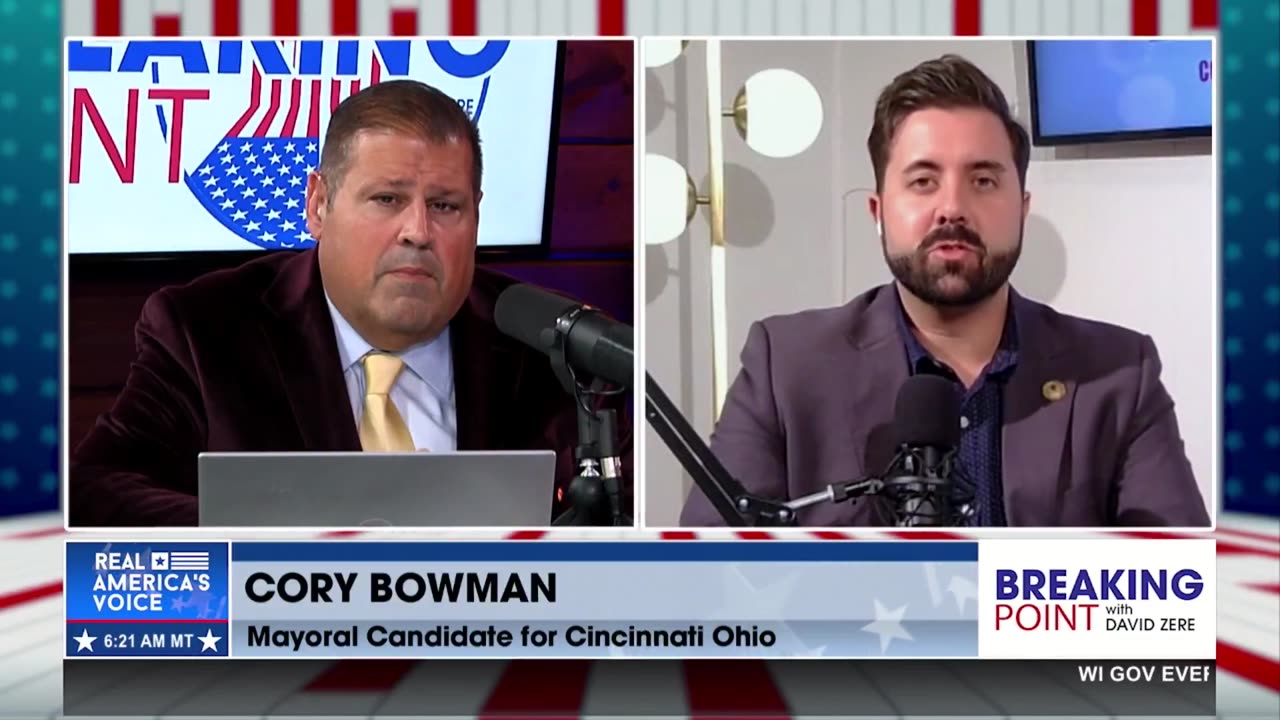 CRIME, VOTER SURGE, AND A POSSIBLE FLIP IN CINCINNATI