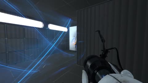 Portal 2: Community Test Chamber - Welcome To Aperture-Part 7 The Turret Ambush by SammRae98
